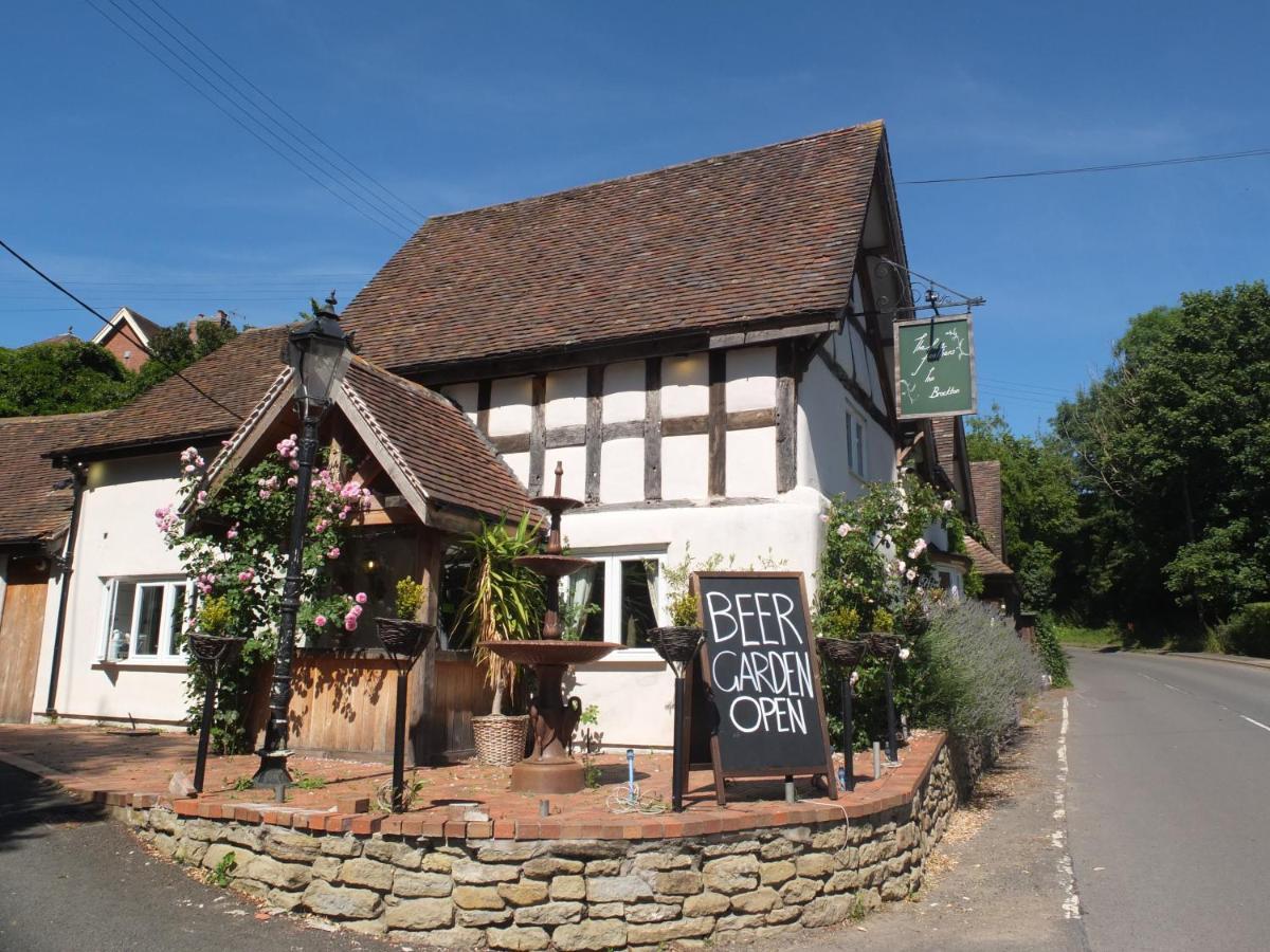 The Feathers Inn Much Wenlock Exterior foto